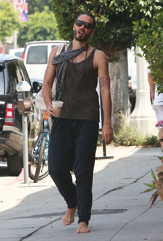 Russell Brand ma osobliwy plan na najbliższe lata 