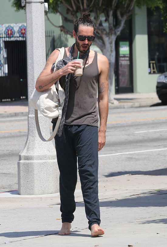 Russell Brand ma osobliwy plan na najbliższe lata 