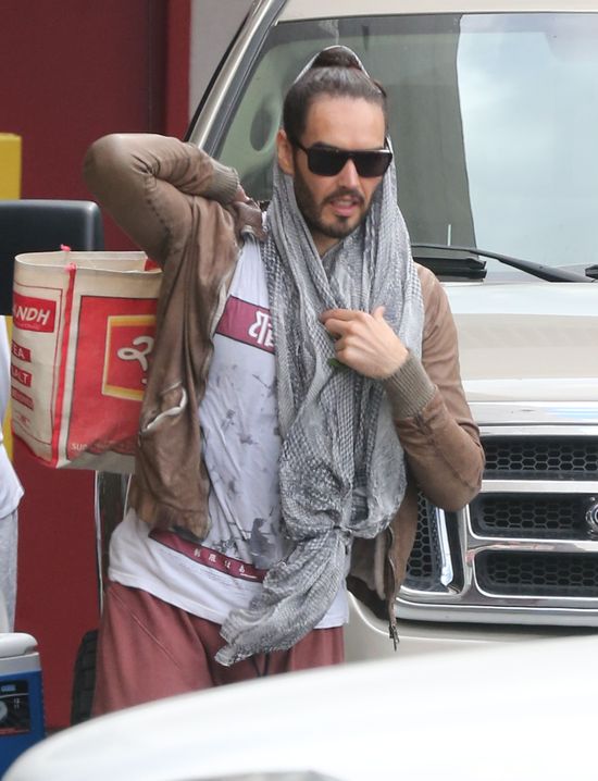 Russell Brand ma osobliwy plan na najbliższe lata 