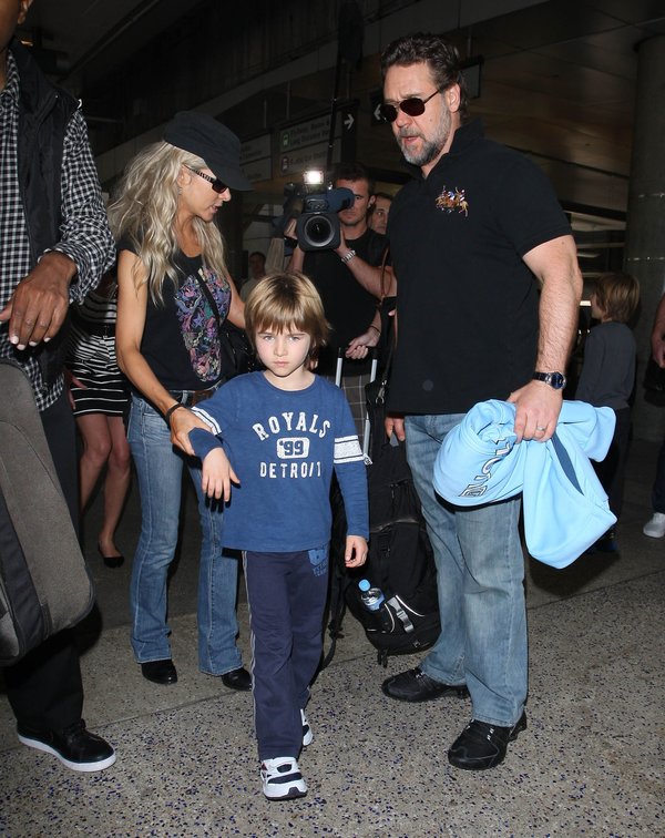 Russell Crowe rozstał się z żoną, Danielle Spencer