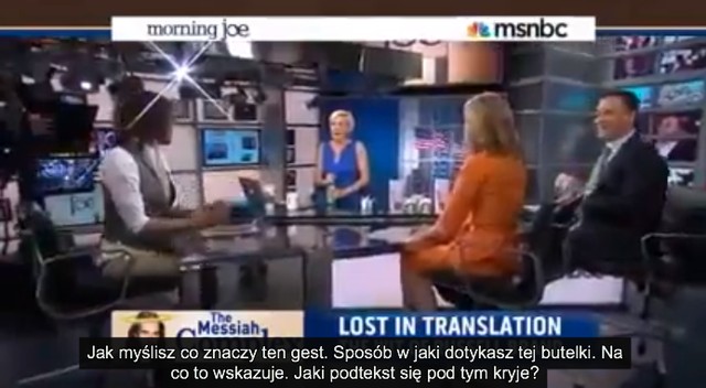 Russell Brand zrobił zadymę w telewizji śniadaniowej (VIDEO)