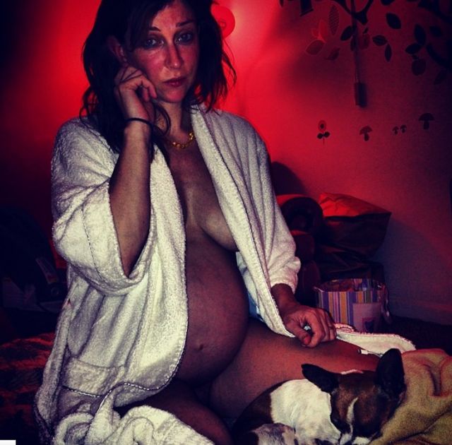 Ruth Iorio na żywo relacjonowała swój poród w domu