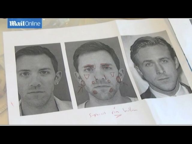 Chciał się upodobnić do Ryana Goslinga (FOTO) Chciał się upodobnić do Ryana Goslinga (FOTO)