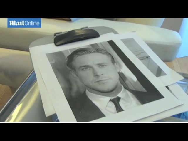 Chciał się upodobnić do Ryana Goslinga (FOTO) Chciał się upodobnić do Ryana Goslinga (FOTO)