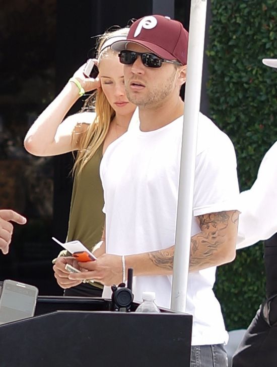 Ryan Phillippe i jego dziewczyna z camel toe