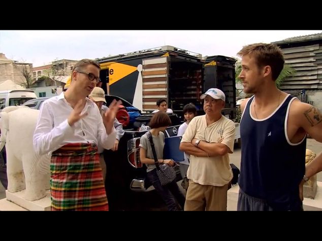 Ryan Gosling bez koszuli (FOTO)