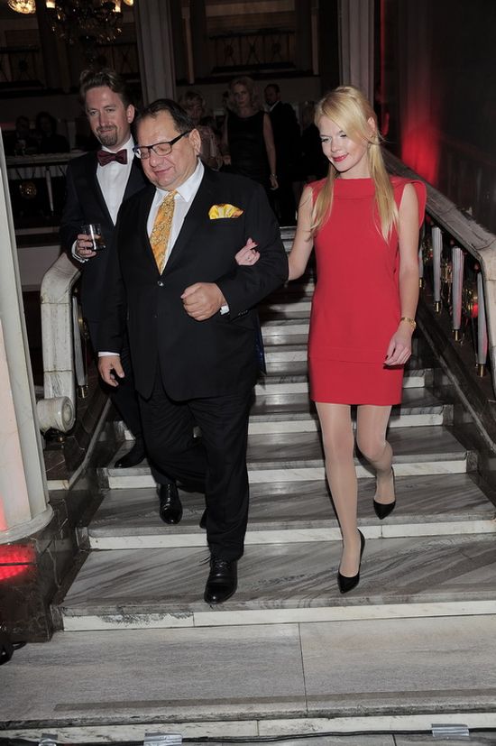 Ryszard Kalisz zabrał żonę na salony! (FOTO) Ryszard Kalisz zabrał żonę na salony! (FOTO)