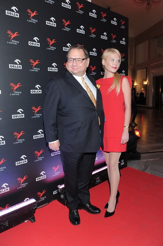 Ryszard Kalisz zabrał żonę na salony! (FOTO) Ryszard Kalisz zabrał żonę na salony! (FOTO)