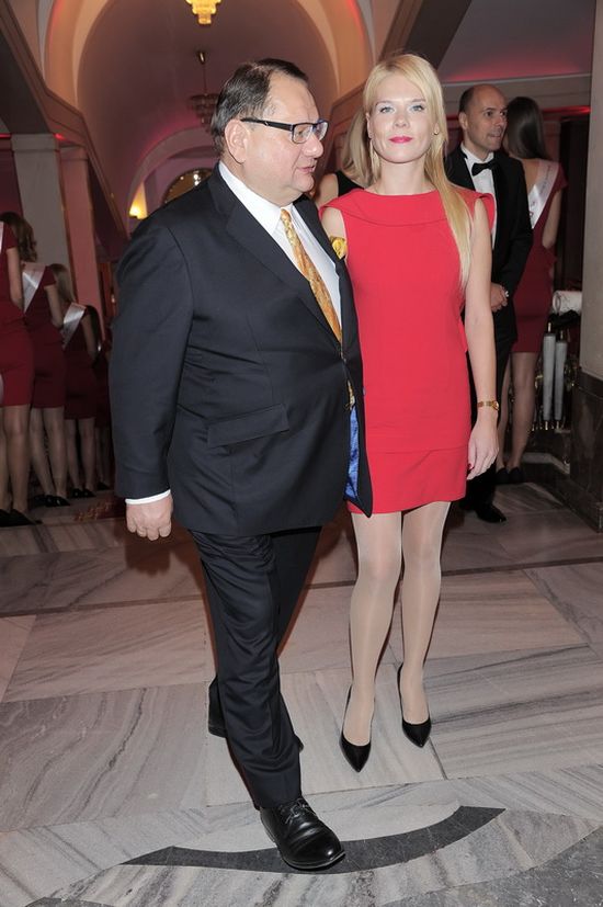 Ryszard Kalisz zabrał żonę na salony! (FOTO) Ryszard Kalisz zabrał żonę na salony! (FOTO)