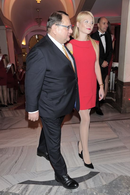 Ryszard Kalisz zabrał żonę na salony! (FOTO) Ryszard Kalisz zabrał żonę na salony! (FOTO)