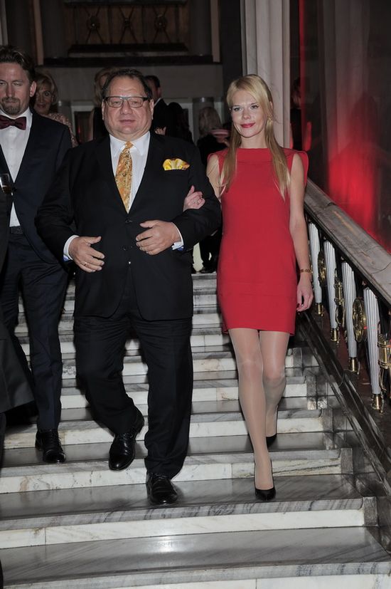 Ryszard Kalisz zabrał żonę na salony! (FOTO)