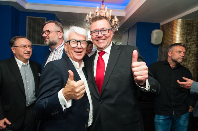 Wielki jubileusz 60-lecie Mariusza Pujszo (ZDJĘCIA) Wielki jubileusz 60-lecie Mariusza Pujszo (ZDJĘCIA)