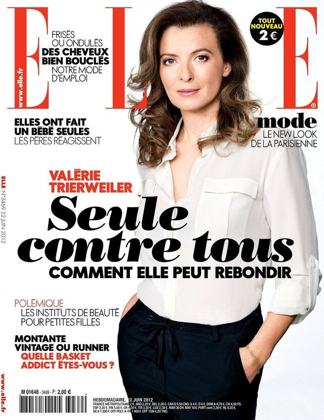 Prezydent Francji, Francois Holland ma romans z aktorką? 