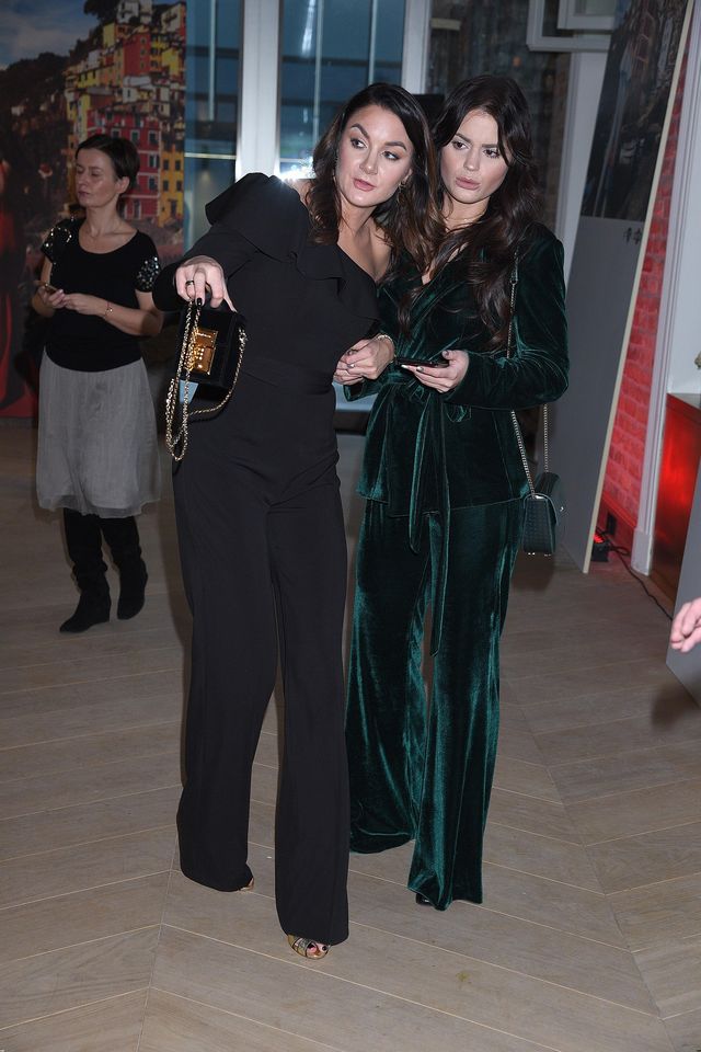 Fanki torebek Sabriny Pilewicz na imprezie projektantki (ZDJĘCIA)