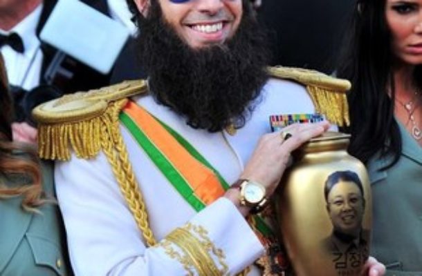 Sacha Baron Cohen na Oskarach z… urną! (FOTO)