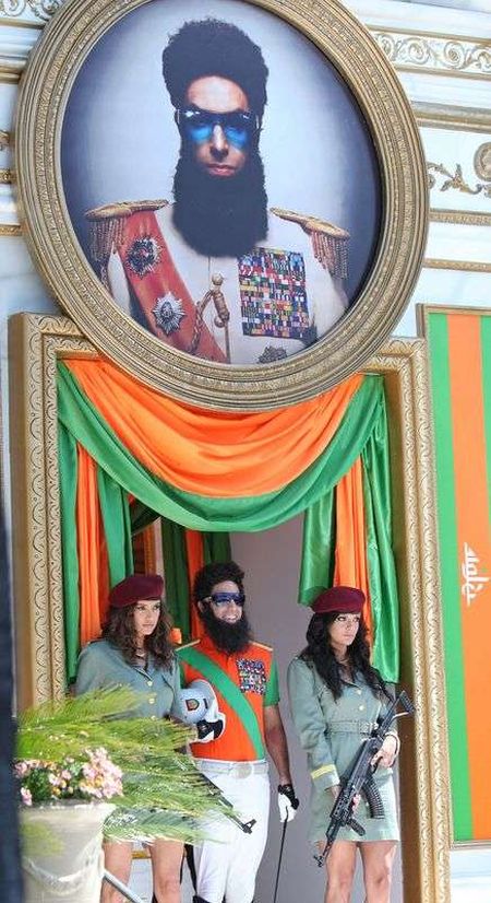 Sacha Baron Cohen zrobił show w Cannes