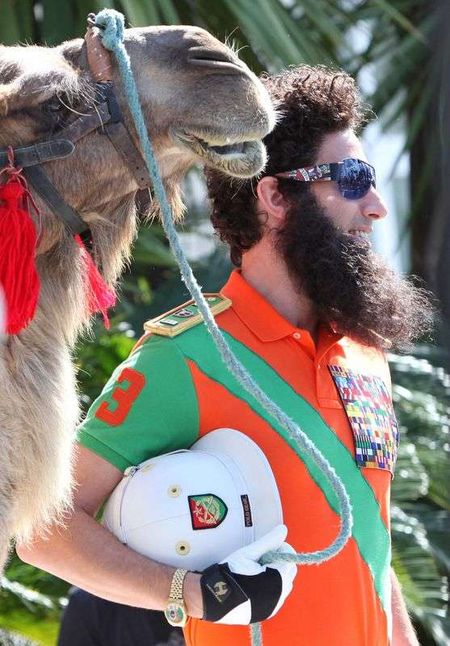 Sacha Baron Cohen zrobił show w Cannes