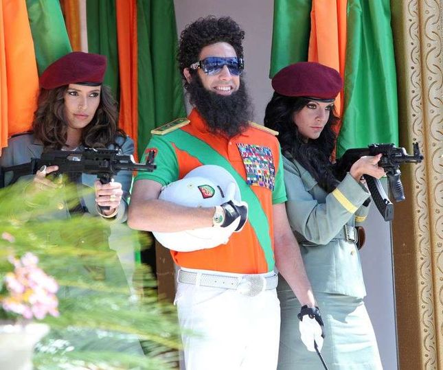 Sacha Baron Cohen zrobił show w Cannes