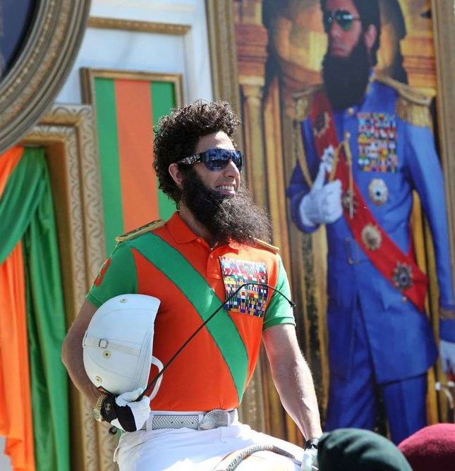 Sacha Baron Cohen zrobił show w Cannes