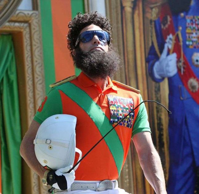 Sacha Baron Cohen zrobił show w Cannes