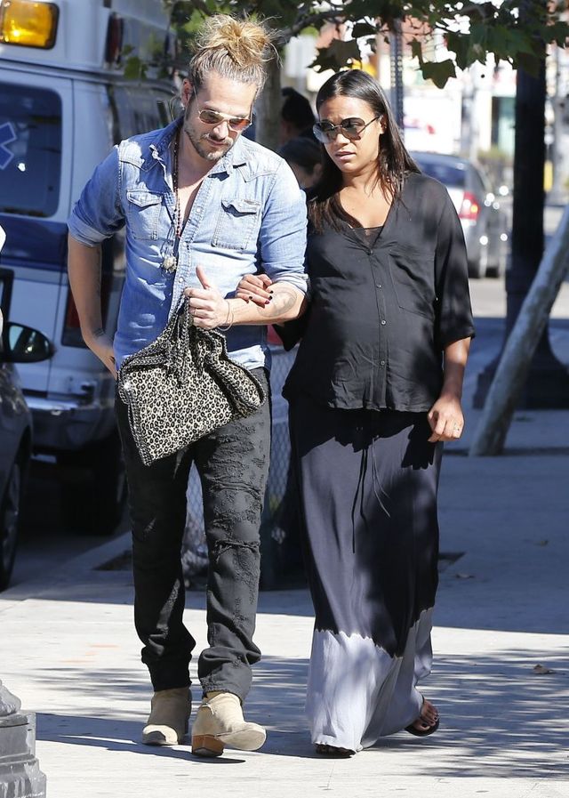 Zoe Saldana urodziła! Zoe Saldana urodziła!