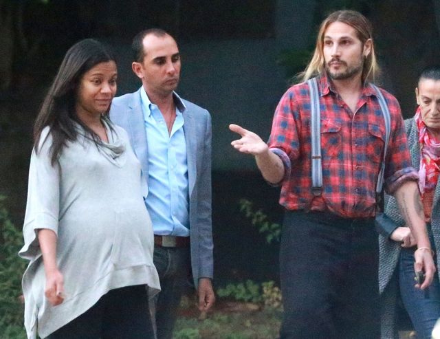 Zoe Saldana urodziła!