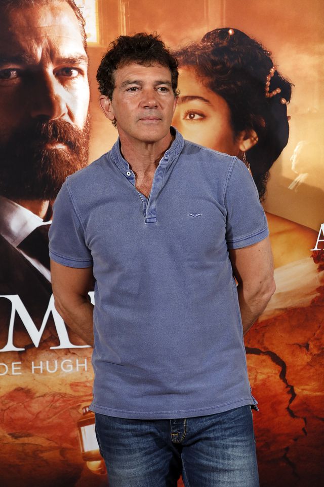 Antonio Banderas STANĄŁ PO STRONIE Salmy Hayek! Antonio Banderas STANĄŁ PO STRONIE Salmy Hayek!