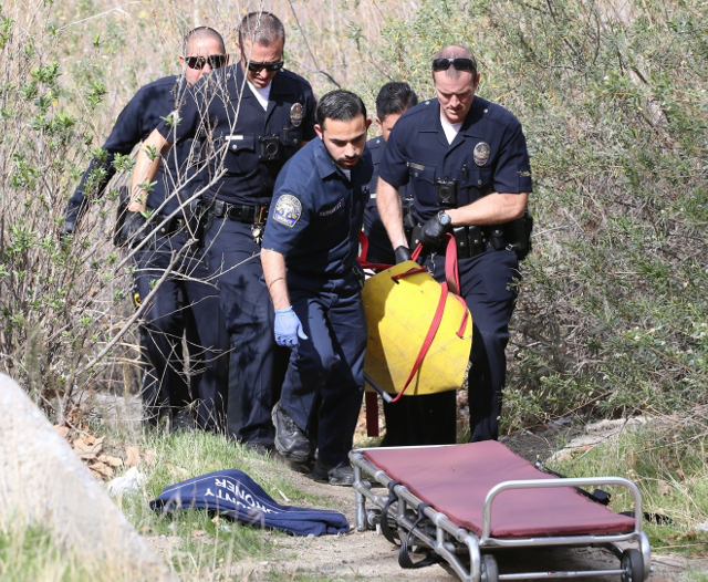 Drastyczne zdjęcie Sallinga kilka godzin przed samobójstwem!