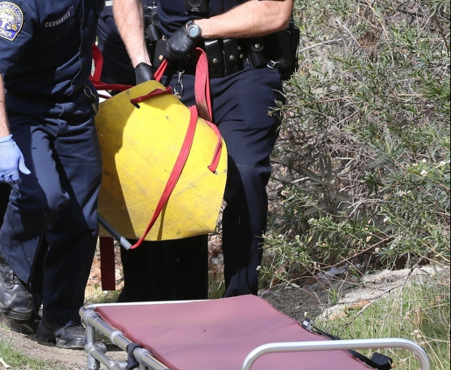 Drastyczne zdjęcie Sallinga kilka godzin przed samobójstwem!