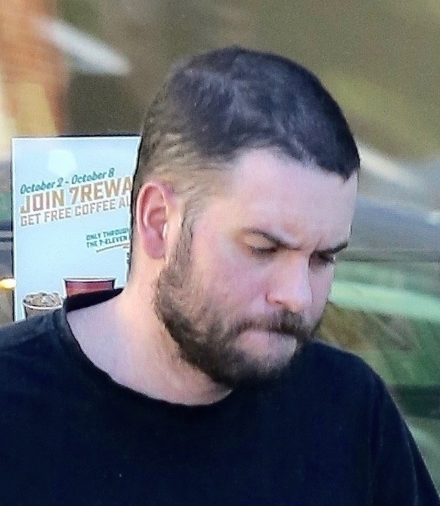 Drastyczne zdjęcie Sallinga kilka godzin przed samobójstwem!