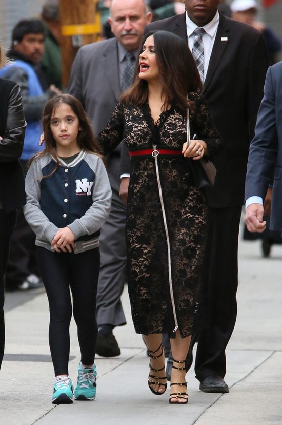 Valentina Pinault - córka Salmy Hayek podobna do mamy?