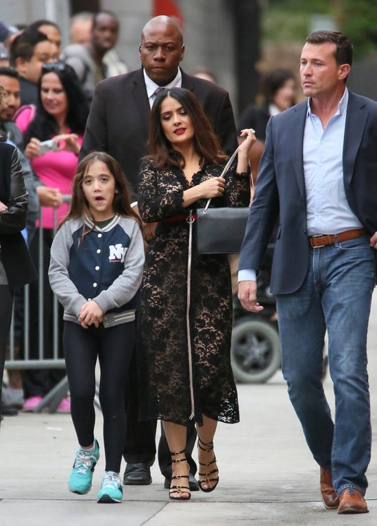 Valentina Pinault - córka Salmy Hayek podobna do mamy?