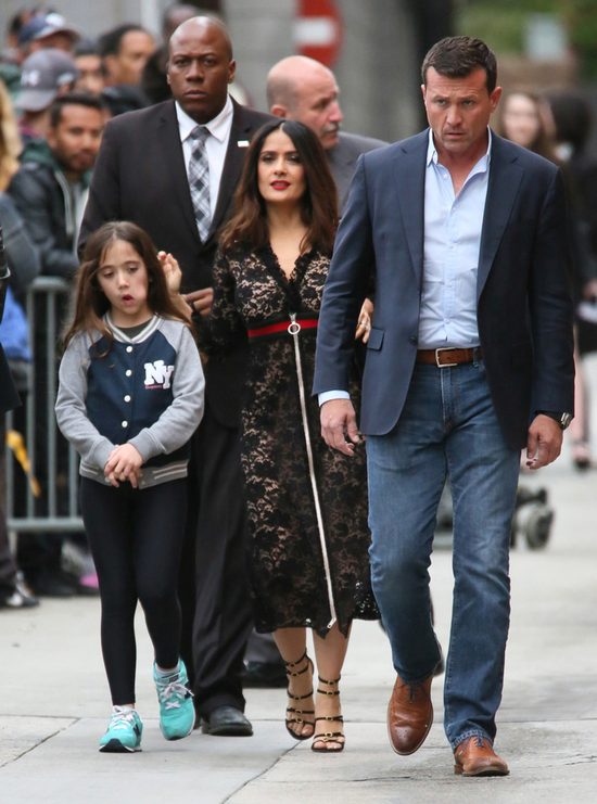 Valentina Pinault - córka Salmy Hayek podobna do mamy?