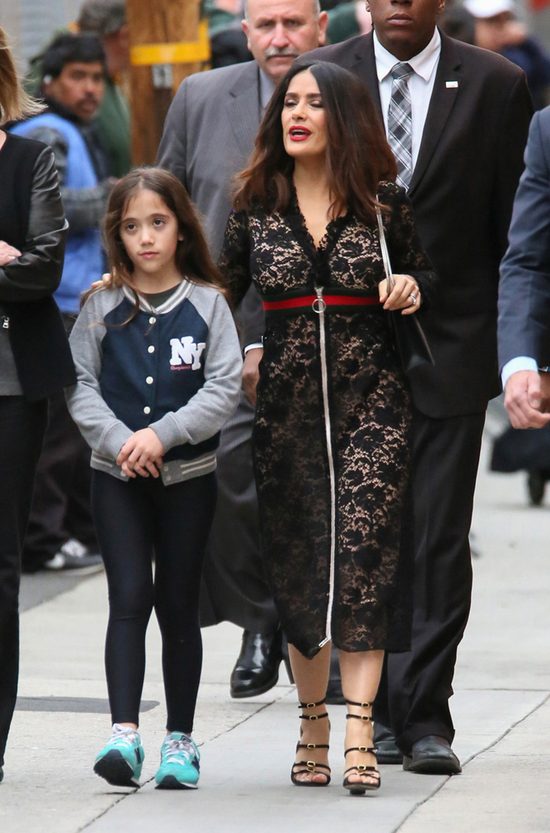 Valentina Pinault - córka Salmy Hayek podobna do mamy?