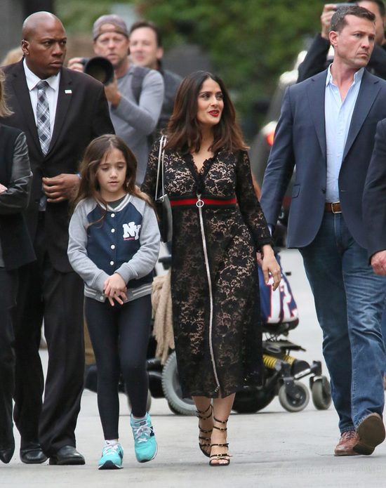 Valentina Pinault - córka Salmy Hayek podobna do mamy?