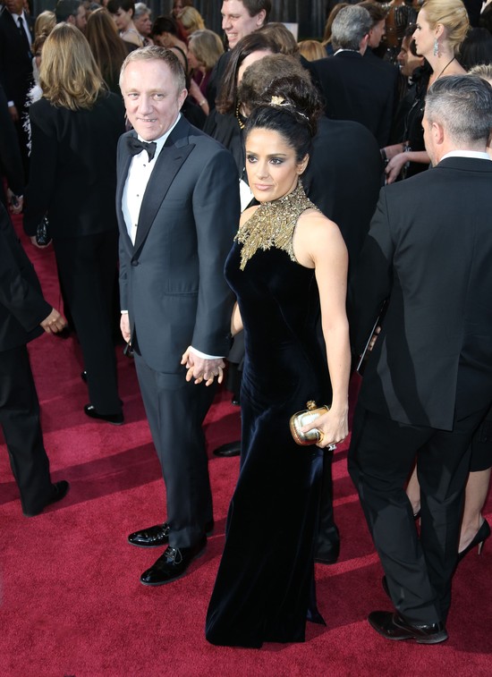 Valentina Pinault (córka Salmy Hayek) ma bogatą mimikę FOTO