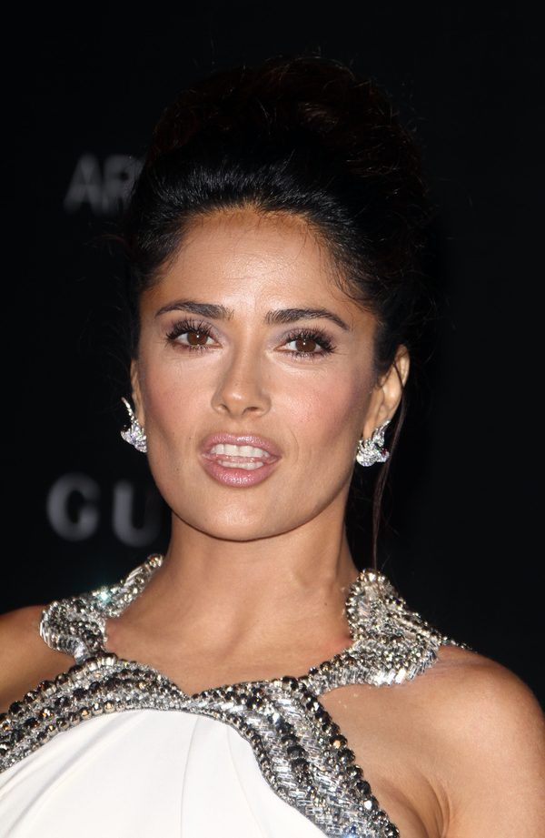 Salma Hayek jako blondynka (ZDJĘCIA) Salma Hayek jako blondynka (ZDJĘCIA)