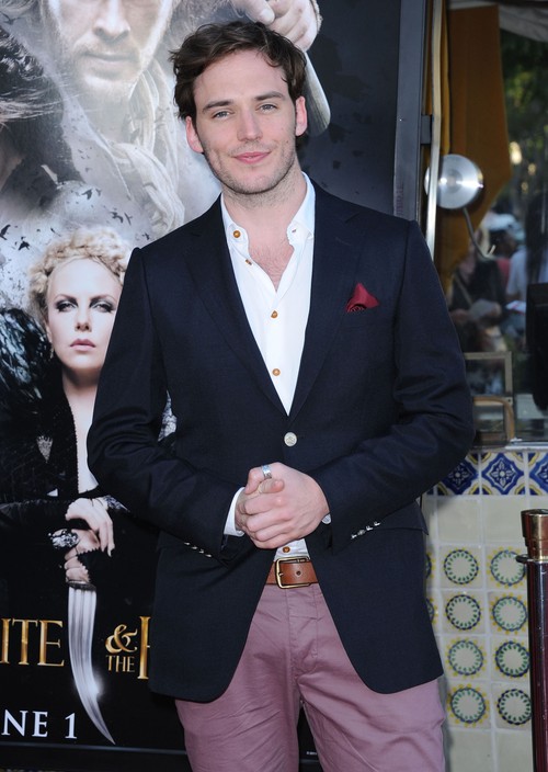 Sam Claflin Sam Claflin