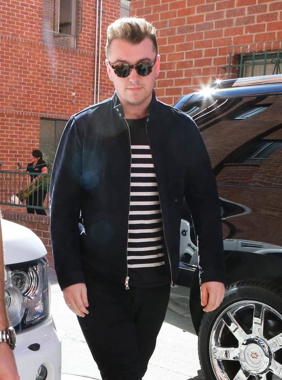 Co się dzieje z Samem Smithem? (Isntagram)