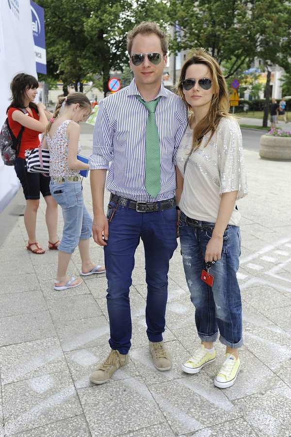 Była żona Macieja Stuhra została piosenkarką [VIDEO]