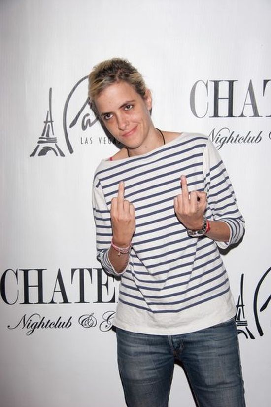 Rita Ora wpadła w złe towarzystwo? (FOTO)