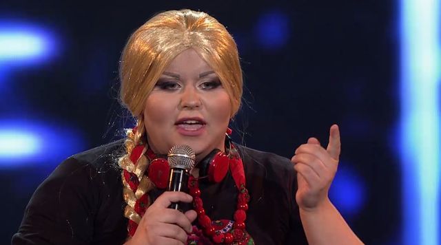 Drag Queen na scenie Must Be The Music!