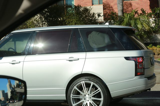 Kim Kardashian opuściła szpital (FOTO)