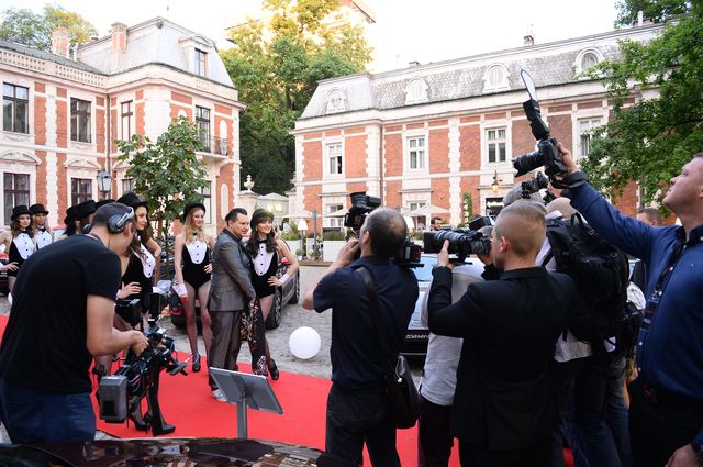 SAMOCHÓD ROKU PLAYBOYA - fantastyczne kreacje i goście imprezy!