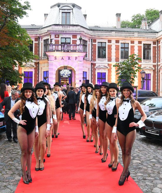 Samochód Roku Playboya - plejada gwiazd na czerwonym dywanie (FOTO) Samochód Roku Playboya - plejada gwiazd na czerwonym dywanie (FOTO)