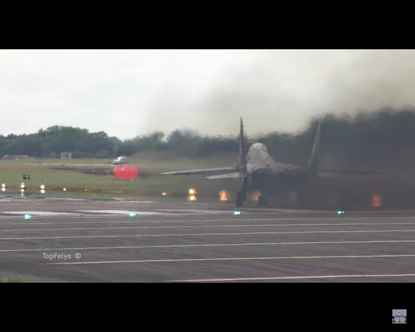 Kapitan Adrian Rojek i jego MiG-29 bohaterami internetu 
