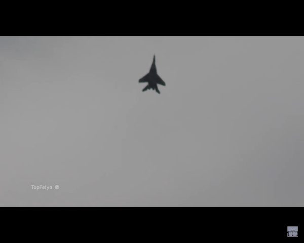 Kapitan Adrian Rojek i jego MiG-29 bohaterami internetu 