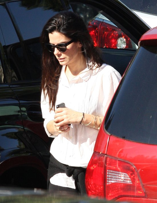 Święto Dziękczynienia u Sandry Bullock (FOTO)