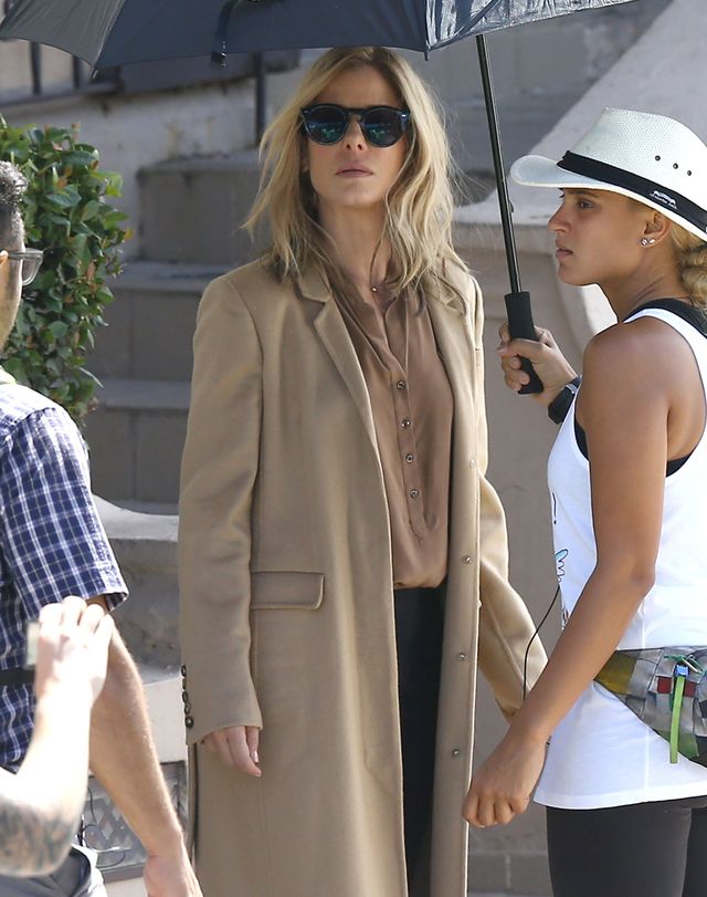 Jest pięknie? Sandra Bullock rozjaśniła włosy (FOTO)