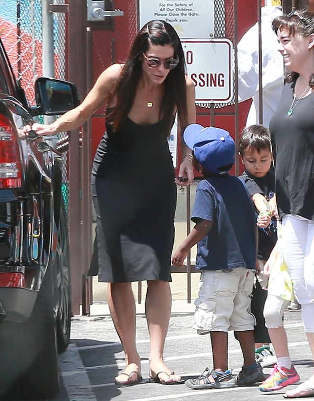 Jest pięknie? Sandra Bullock rozjaśniła włosy (FOTO)